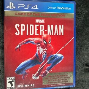 Sony PS4 Marvel Spider-Man Game of the Year Edition